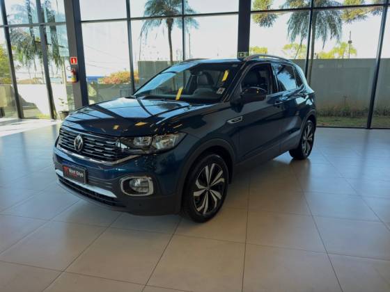 VOLKSWAGEN T-CROSS 1.4 250 TSI TOTAL FLEX HIGHLINE AUTOMÁTICO VOLKSWAGEN T-CROSS 1.4 250 TSI TOTAL FLEX HIGHLINE AUTOMÁTICO